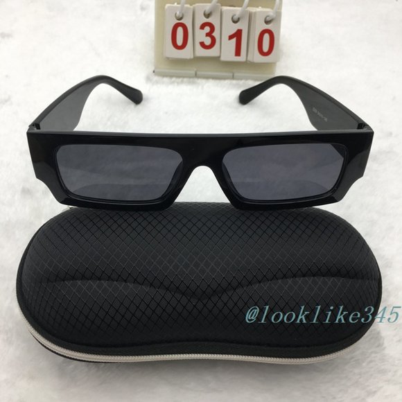 Black Frame Black Lens Sunglasses - Picture 4 of 4